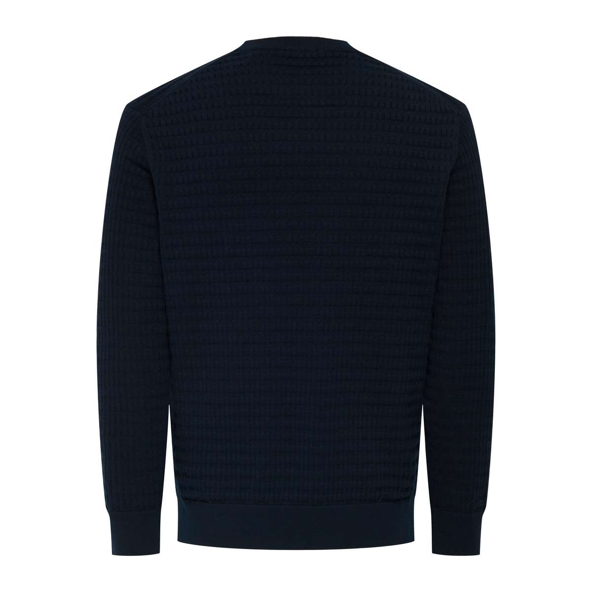 ONLY & SONS MEN΄S REGULAR FIT COTTON BERRY CREW KNIT 22035030 DARK SAPPHIRE / BLUE